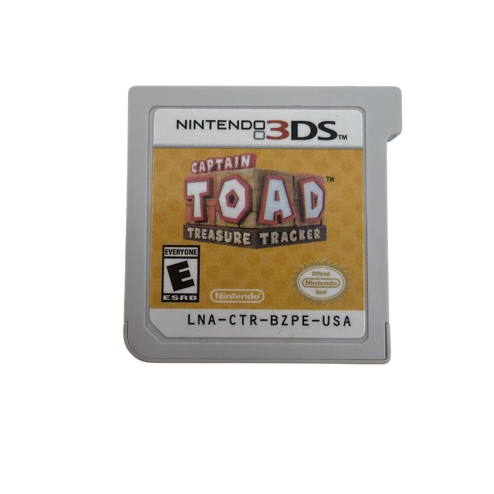 Captain Toad Treasure Tracker Nintendo 3DS 2018 Authentic Tested Working
